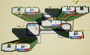 开云手机在线入口官网_开云(中国)
 BIM中心六月份BIM技术落地应用总结
